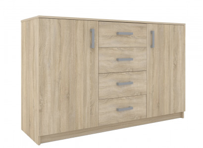 Design console cabinet dresser luxury cabinets side low board noble wood